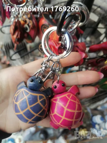 Продавам ключодържатели естествена кожа! , снимка 4 - Декорация за дома - 47617657