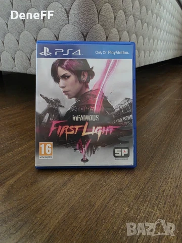 Infamous firs light ps4 ps5 playstation 4/5, снимка 1