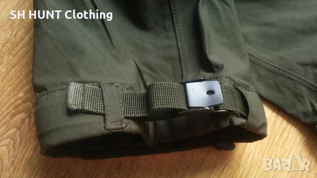 Bergans of NORWAY KALHOVD HYBRID Trouser Stretch Dermizax размер S за лов хибриден панталон - 1801, снимка 13 - Екипировка - 52951061