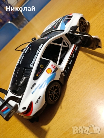 RASTAR BMW M8 GTE R/C 1:18, снимка 3 - Друга електроника - 52982361