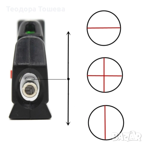 Лазерен нивелир 