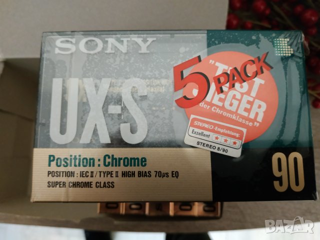 Аудио касета Sony