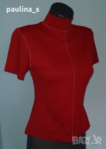 Италианска еластична блуза "uno due"® / унисайз , снимка 1 - Тениски - 26956350
