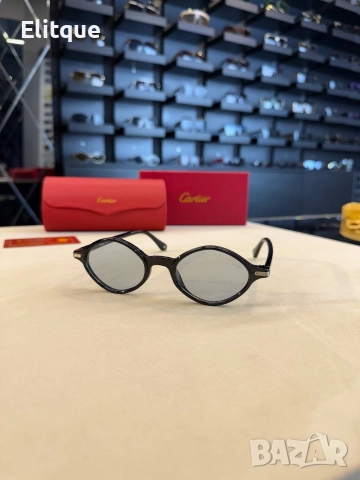 очила с черен обикновен калъф и Ув защита Gucci cartier, снимка 3 - Слънчеви и диоптрични очила - 52582358