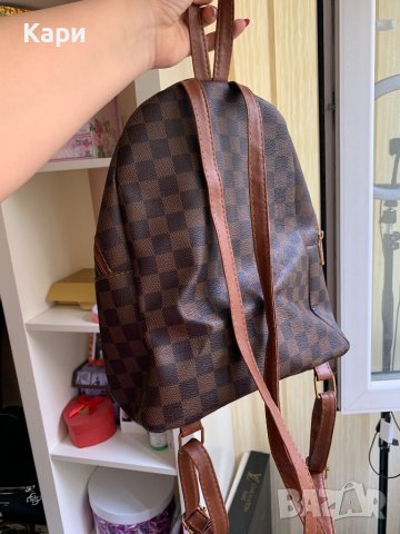 Дамска раница Louis Vuitton, снимка 2 - Раници - 36751630