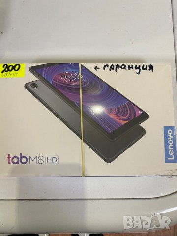 Нов таблет Lenovo tab 8 с гаранция, снимка 1 - Таблети - 38355358