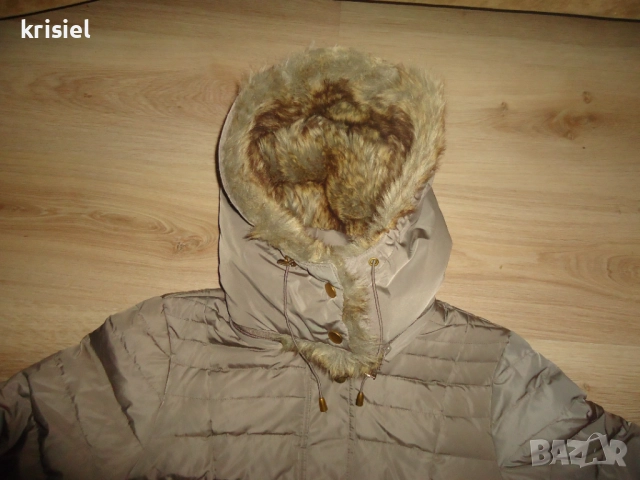 ПУХЕНКА НА VERO MODA--С ГЪШИ ПУХ--М номер, снимка 5 - Якета - 52314019