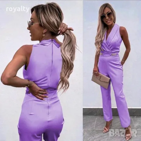 Дамски елегантен гащеризон 