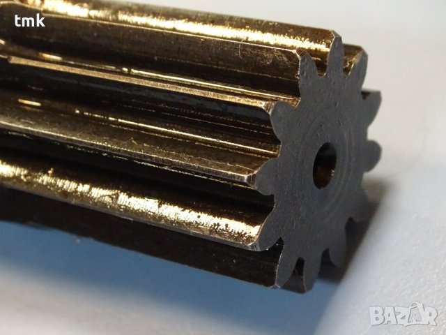 Вал зъбно колело за струг С11, С11М, С11МВ, снимка 4 - Резервни части за машини - 43987066