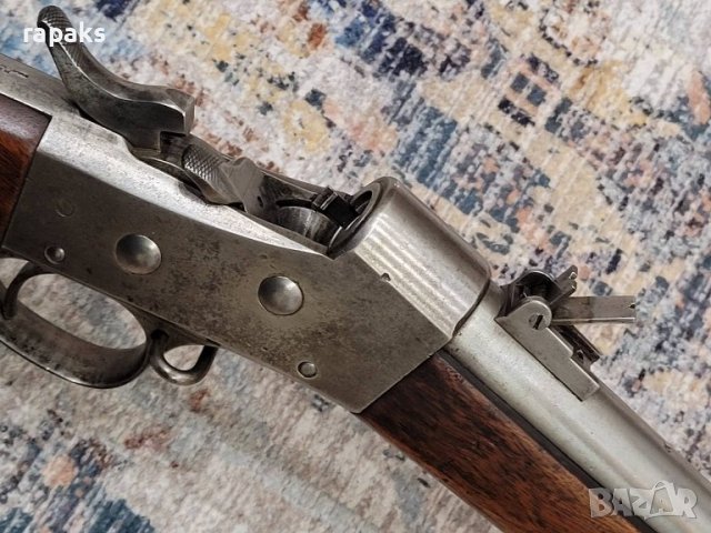 Пушка Ремингтон Роулблок, карабина Ремингтон, Remington USA

, снимка 10 - Антикварни и старинни предмети - 43187103