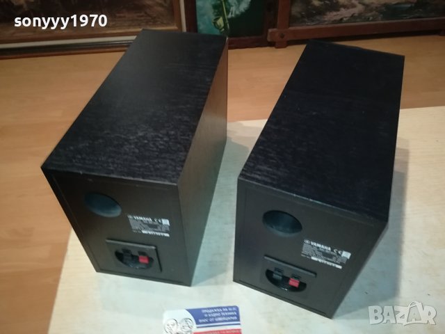 YAMAHA-2БР ТОНКОЛОНИ ВНОС SWISS 1512231348G, снимка 7 - Тонколони - 43424282