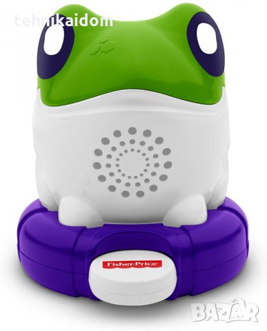 Детска жаба говореща Fisher-Price Learning Frog Quaki налични 2 броя, снимка 6 - Музикални играчки - 32936596