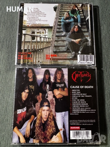 Venom - Bathory - Disharmonic Orchestra - Carnivore - Cannibal Corpse, снимка 12 - CD дискове - 52393652