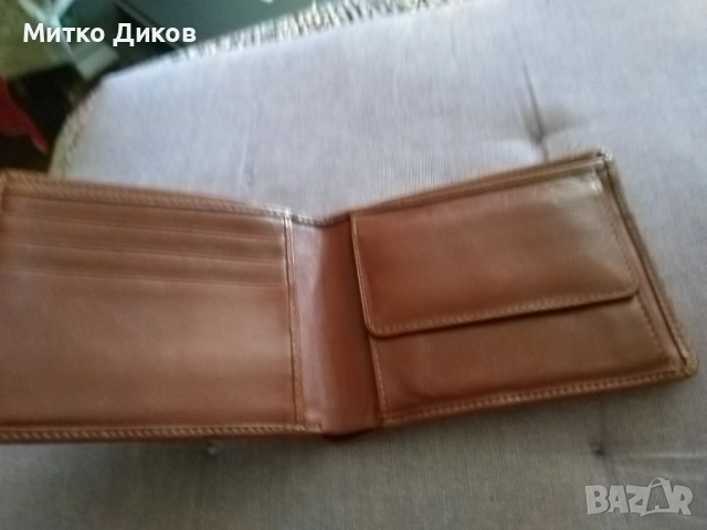 Гранде марково дизайнерско портмоне змия уникат 125х100мм като ново естествена кожа, снимка 5 - Портфейли, портмонета - 51515279