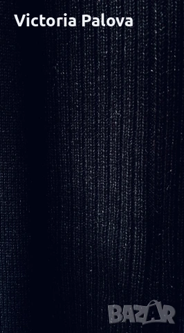 BELSTAFF черна жилетка/кардиган XL оригинал, снимка 10 - Блузи - 53586893