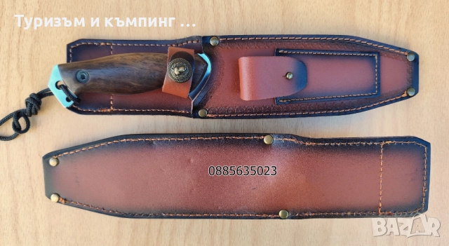 Ловен нож- ръчна изработка / 10 /, снимка 7 - Ножове - 52939528