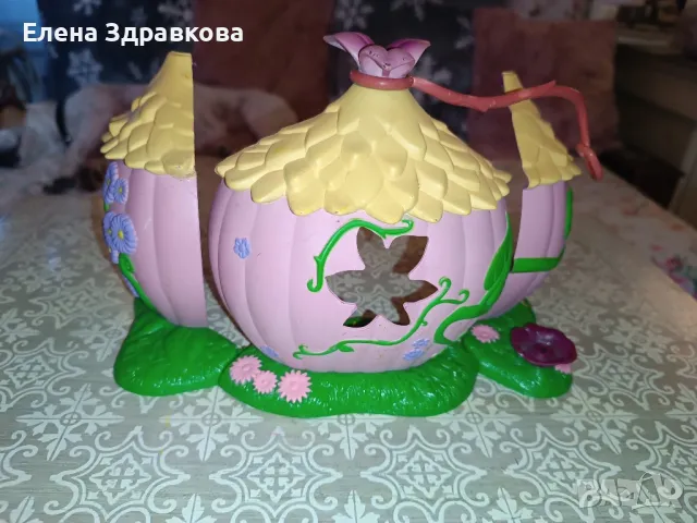 Камбанка и феите от Питър пан и къщичките им , снимка 16 - Кукли - 48658394