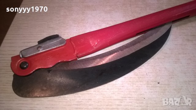 коса-сгъваема-нова 43х23см-метална, снимка 9 - Градински инструменти - 26861289