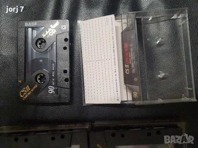 BASF CS2, снимка 4 - Аудио касети - 50530513