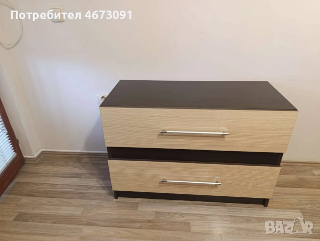 Гардероб + скрин, снимка 2 - Гардероби - 52711717