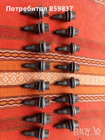 Болтове за алуминиеви джанти за Пежо , снимка 2 - Части - 52510565