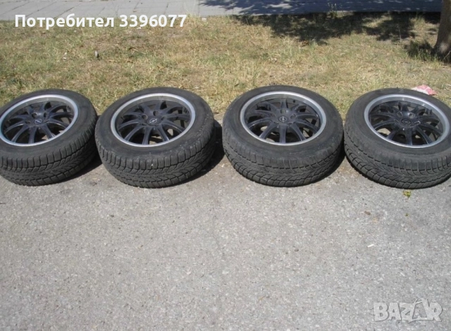 Зимни гуми Nokian с джанти, снимка 2 - Гуми и джанти - 51952504