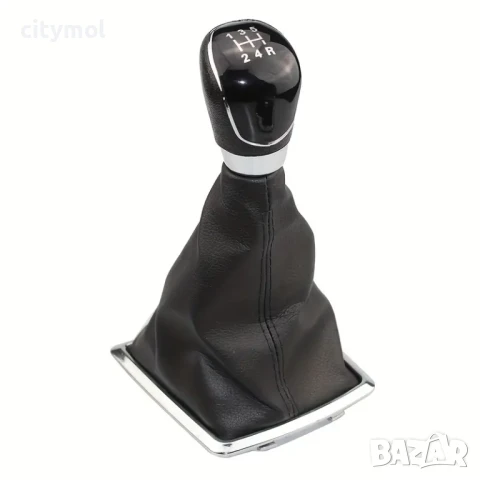 Кожен маншон с топка за скоростен лост за Ford Focus, C-max 