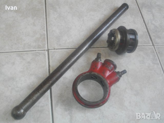 VIRAX 521-Made in FRANCE-Винторезка/Винтонарезка/Плашка За Направа Резби На Тръби-1/2-Френска Профи, снимка 17 - Други инструменти - 37201737