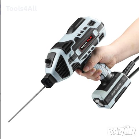 Инверторен заваръчен апарат WerkBull Germany ARC-350A Тип Пистолет + Соларни очила подарък, снимка 4 - Други инструменти - 43323921