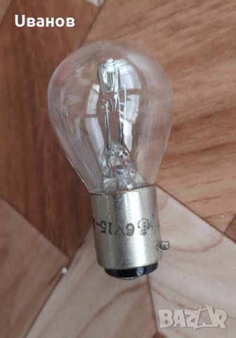 Крушка Tungsram Duolux 6v15/15w, снимка 6 - Аксесоари и консумативи - 33007395