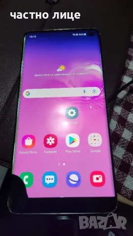 Samsung s10 за части 