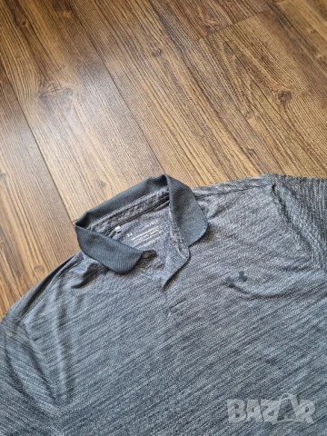 Страхотна мъжка тениска UNDER ARMOUR размер L, снимка 3 - Тениски - 50704042