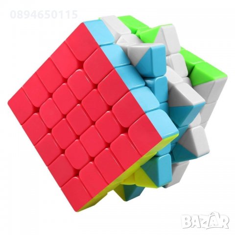 💠 5х5х5 кубче Рубик , снимка 1 - Пъзели - 28473703