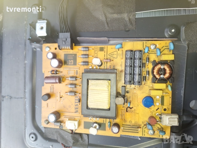 POWER BOARD ,17IPS62 за 32-инчов телевизор JVC Модел LT-32VAH3000, с дисплей VES315WNGL-2D-N52