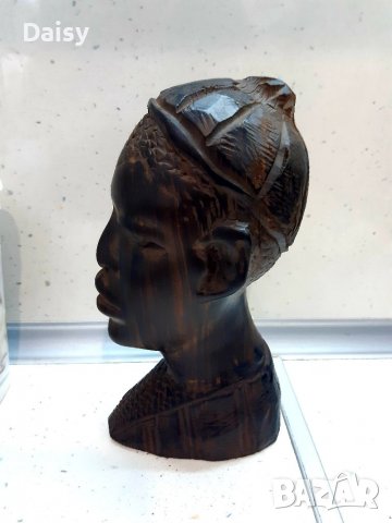 Дървена фигура от Южна Африка