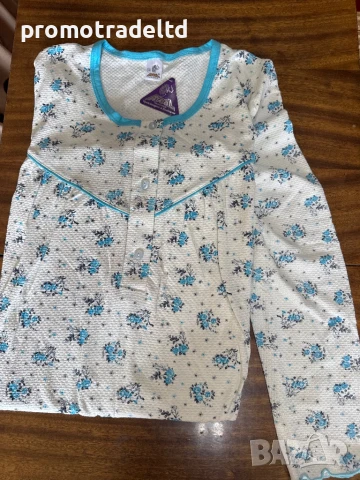 Български крепонени нощници дълъг ръкав