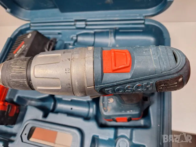 Оригинален! Ударен Винтоверт/Бормашина/ BOSCH GSB 14,4VE-2 Professional, Made in Switzerland, снимка 6 - Винтоверти - 48464886