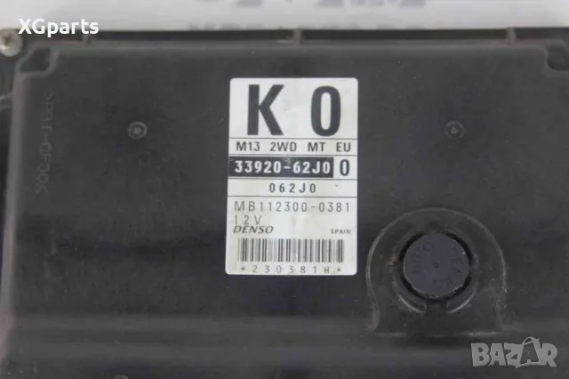  Компютър двигател за Suzuki Swift 1.3i 92 к.с (2004-2010) 33920-62J0, снимка 2 - Части - 49628939