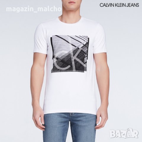 Мъжка Тениска – Calvin Klein; размери: S, XL и 2XL