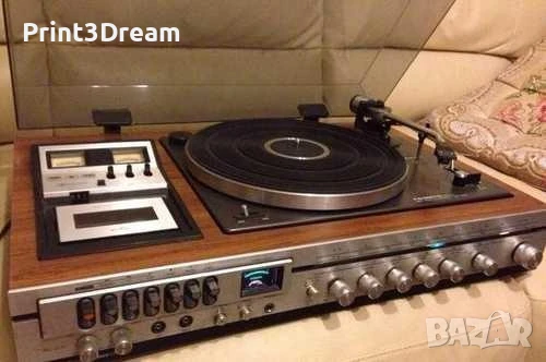 Реставриране на части за грамофон National Panasonic SG-2080S Japan, снимка 2 - Грамофони - 51247658