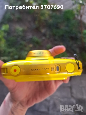 Компактен дигитален фотоапарат Nikon Coolpix S32 , снимка 5 - Фотоапарати - 52481552