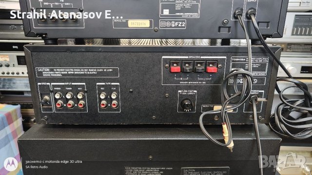 Toshiba PC-445/ST-445/S-445 КОМПЛЕКТ , снимка 14 - Аудиосистеми - 40623069