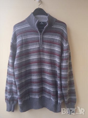 Kingfield мъжки пуловер от естествени материи - внос Германия!, снимка 2 - Пуловери - 43486467