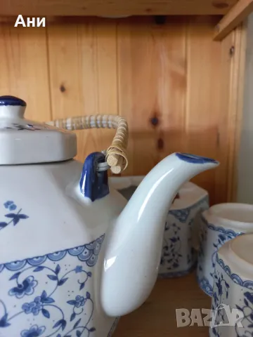 Сервиз за чай, снимка 3 - Сервизи - 50196252