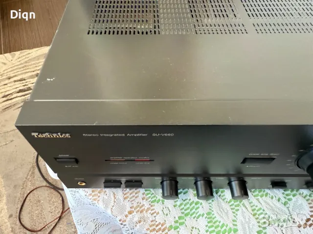 Като нов Technics SU-V660, снимка 5 - Ресийвъри, усилватели, смесителни пултове - 50097711