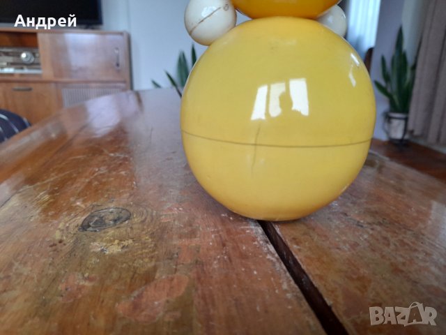 Стара кукла Неваляшка #4, снимка 6 - Други ценни предмети - 43119204