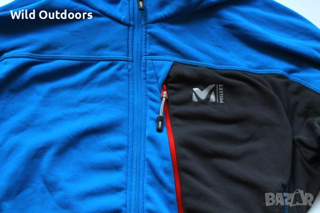 MILLET - мъжка спортна горница, размер S, снимка 2 - Спортни дрехи, екипи - 52817156