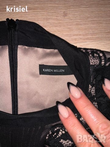 KAREN MILLEN--страхотен официален гащеризон--L номер, снимка 10 - Гащеризони - 37794860