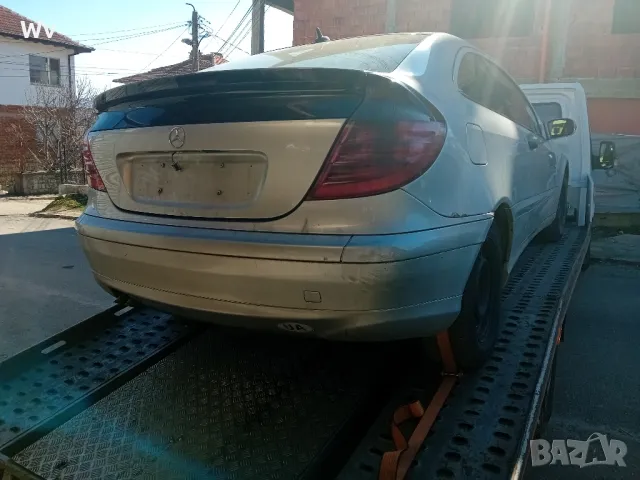 mercedes c220cdi cupe, снимка 6 - Автомобили и джипове - 49169898