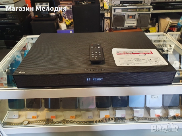 Саундбар / Soundbar LG Sound Plate LAD350H В отлично техническо и визуално състояние., снимка 8 - Тонколони - 32827238